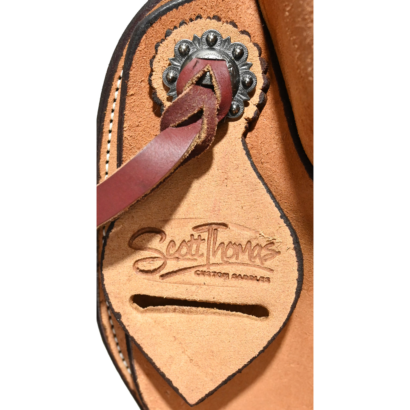 New! 15" Scott Thomas Ranch Saddle