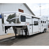 2018 Lakota Charger 3 Horse Trailer with  11' Living Quarters and Slide Out