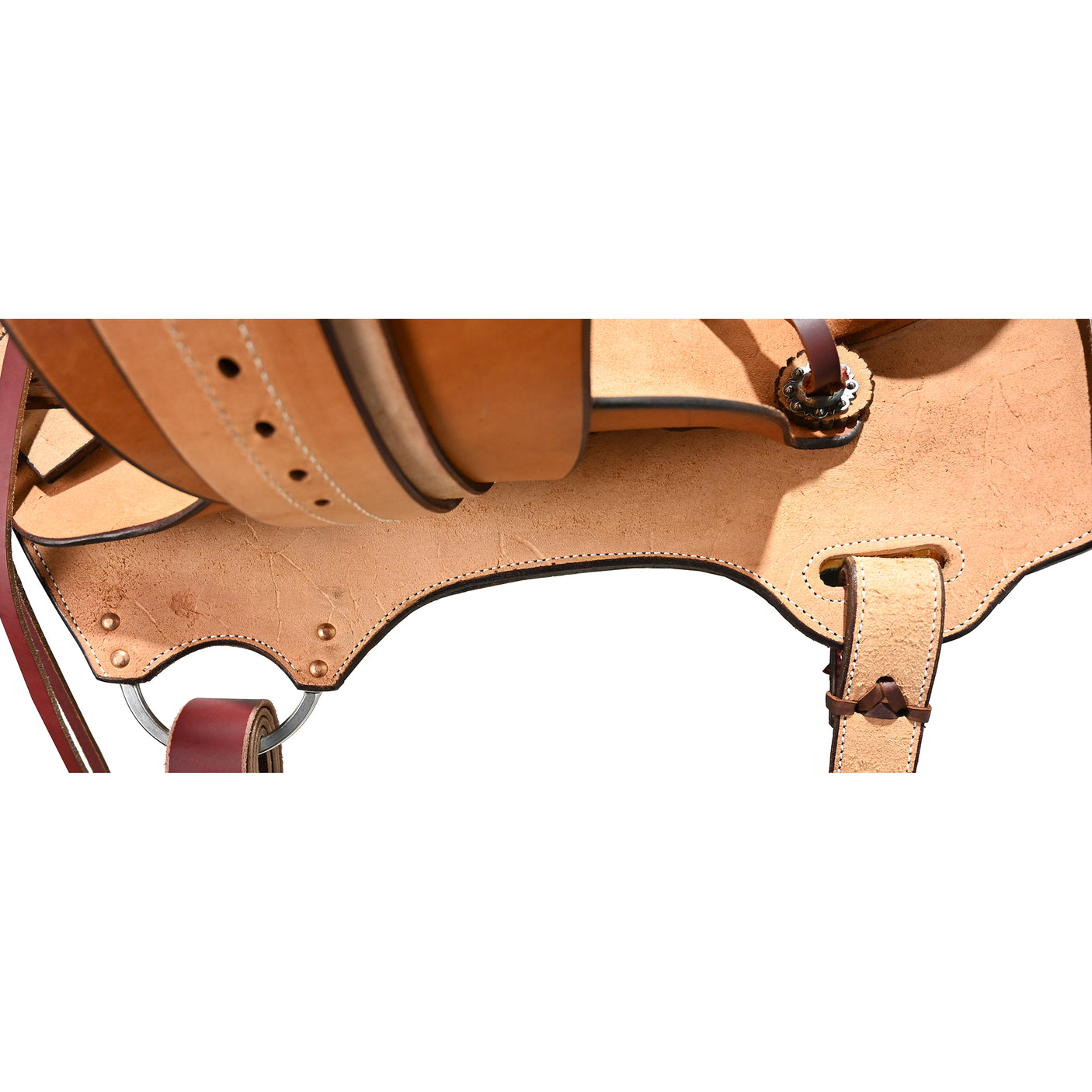 New! 15" Scott Thomas Ranch Saddle
