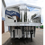 2018 Lakota Charger 3 Horse Trailer with  11' Living Quarters and Slide Out