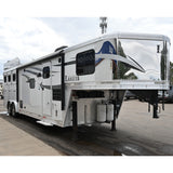 2018 Lakota Charger 3 Horse Trailer with  11' Living Quarters and Slide Out