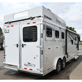 2018 Lakota Charger 3 Horse Trailer with  11' Living Quarters and Slide Out