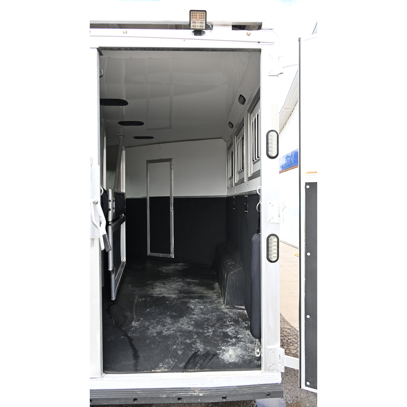 2018 Lakota Charger 3 Horse Trailer with  11' Living Quarters and Slide Out