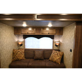 2018 Lakota Charger 3 Horse Trailer with  11' Living Quarters and Slide Out