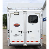 2018 Sundowner 4 Horse 11' Living Quarter, Slide Out, Horse Trailer