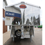 2018 Sundowner 4 Horse 11' Living Quarter, Slide Out, Horse Trailer