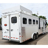 2018 Sundowner 4 Horse 11' Living Quarter, Slide Out, Horse Trailer