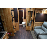 2018 Sundowner 4 Horse 11' Living Quarter, Slide Out, Horse Trailer