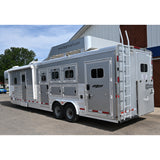 2015 Logan Coach 3 Horse Trailer with 16' LQ with Bunk Beds