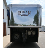 2015 Logan Coach 3 Horse Trailer with 16' LQ with Bunk Beds