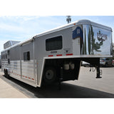 2015 Logan Coach 3 Horse Trailer with 16' LQ with Bunk Beds