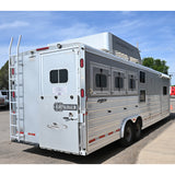 2015 Logan Coach 3 Horse Trailer with 16' LQ with Bunk Beds