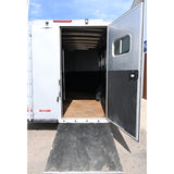 2015 Logan Coach 3 Horse Trailer with 16' LQ with Bunk Beds