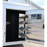2015 Logan Coach 3 Horse Trailer with 16' LQ with Bunk Beds