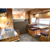 2015 Logan Coach 3 Horse Trailer with 16' LQ with Bunk Beds