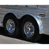 2026 Cimarron 3 Horse Trailer Side Load 15' Outlaw Living Quarter Air Ride