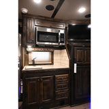2026 Cimarron 3 Horse Trailer Side Load 15' Outlaw Living Quarter Air Ride