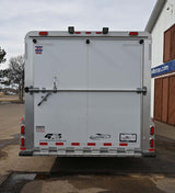 2015 4 Star 15' LQ, 17' Garage Toyhauler, Outlaw Conversion Trailer