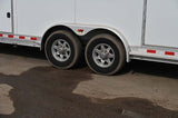 2015 4 Star 15' LQ, 17' Garage Toyhauler, Outlaw Conversion Trailer
