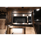 2026 Cimarron 3 Horse Trailer Side Load 15' Outlaw Living Quarter Air Ride