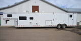 2015 4 Star 15' LQ, 17' Garage Toyhauler, Outlaw Conversion Trailer