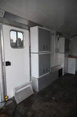 2015 4 Star 15' LQ, 17' Garage Toyhauler, Outlaw Conversion Trailer