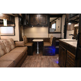2026 Cimarron 3 Horse Trailer Side Load 15' Outlaw Living Quarter Air Ride