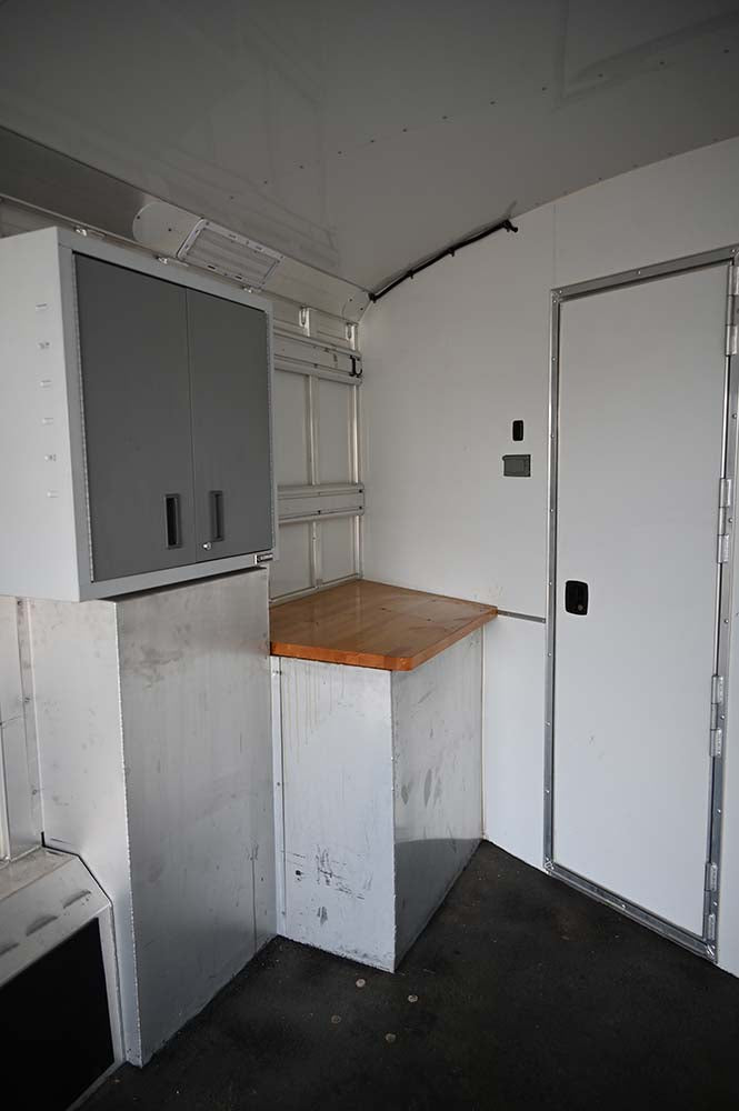 2015 4 Star 15' LQ, 17' Garage Toyhauler, Outlaw Conversion Trailer