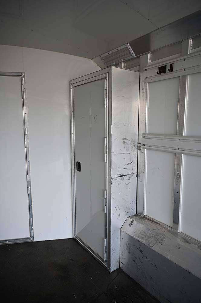 2015 4 Star 15' LQ, 17' Garage Toyhauler, Outlaw Conversion Trailer