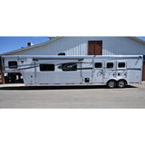 2016 Lakota BigHorn 3 Horse Trailer with 16' Living Quarter