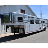 2016 Lakota BigHorn 3 Horse Trailer with 16' Living Quarter