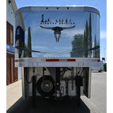 2016 Lakota BigHorn 3 Horse Trailer with 16' Living Quarter