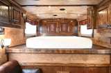 2015 4 Star 15' LQ, 17' Garage Toyhauler, Outlaw Conversion Trailer