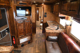 2015 4 Star 15' LQ, 17' Garage Toyhauler, Outlaw Conversion Trailer