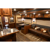 2016 Lakota BigHorn 3 Horse Trailer with 16' Living Quarter