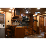 2016 Lakota BigHorn 3 Horse Trailer with 16' Living Quarter