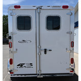 2027 4 Star 3 Horse Bumper Pull Trailer 6'x10" x 15'