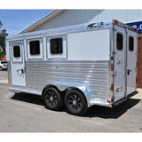2027 4 Star 3 Horse Bumper Pull Trailer 6'x10" x 15'