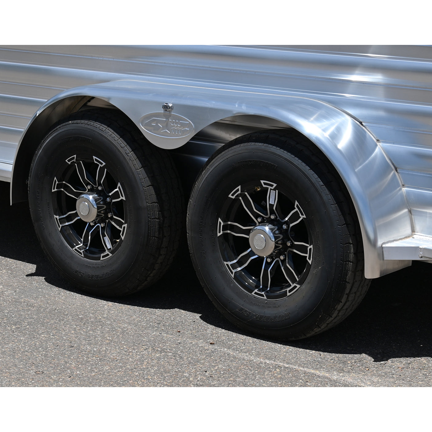 2027 4 Star 3 Horse Bumper Pull Trailer 6'x10" x 15'