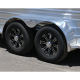 2027 4 Star 3 Horse Bumper Pull Trailer 6'x10" x 15'