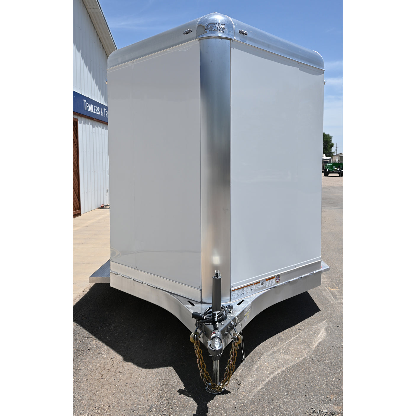 2027 4 Star 3 Horse Bumper Pull Trailer 6'x10" x 15'