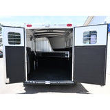 2027 4 Star 3 Horse Bumper Pull Trailer 6'x10" x 15'