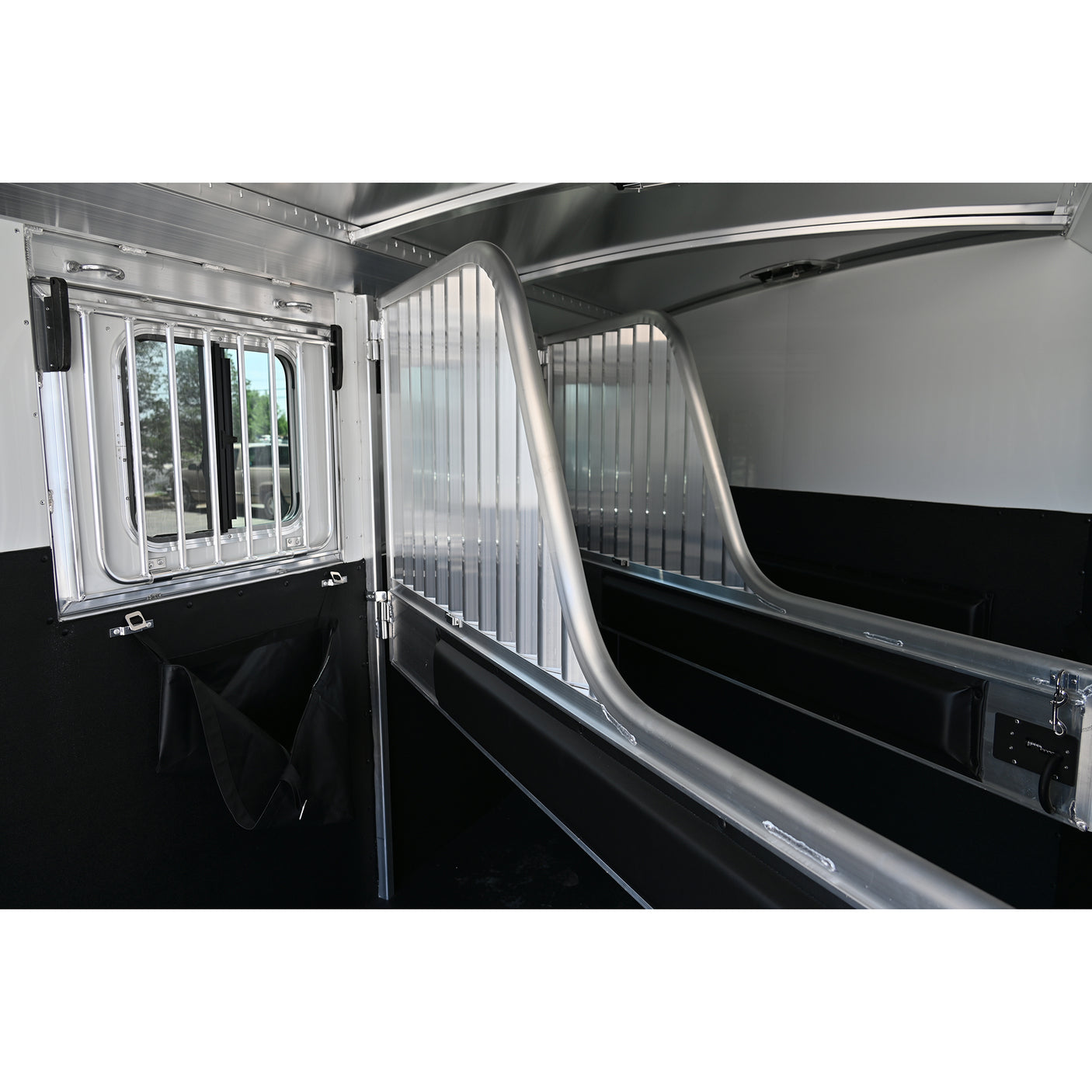 2027 4 Star 3 Horse Bumper Pull Trailer 6'x10" x 15'