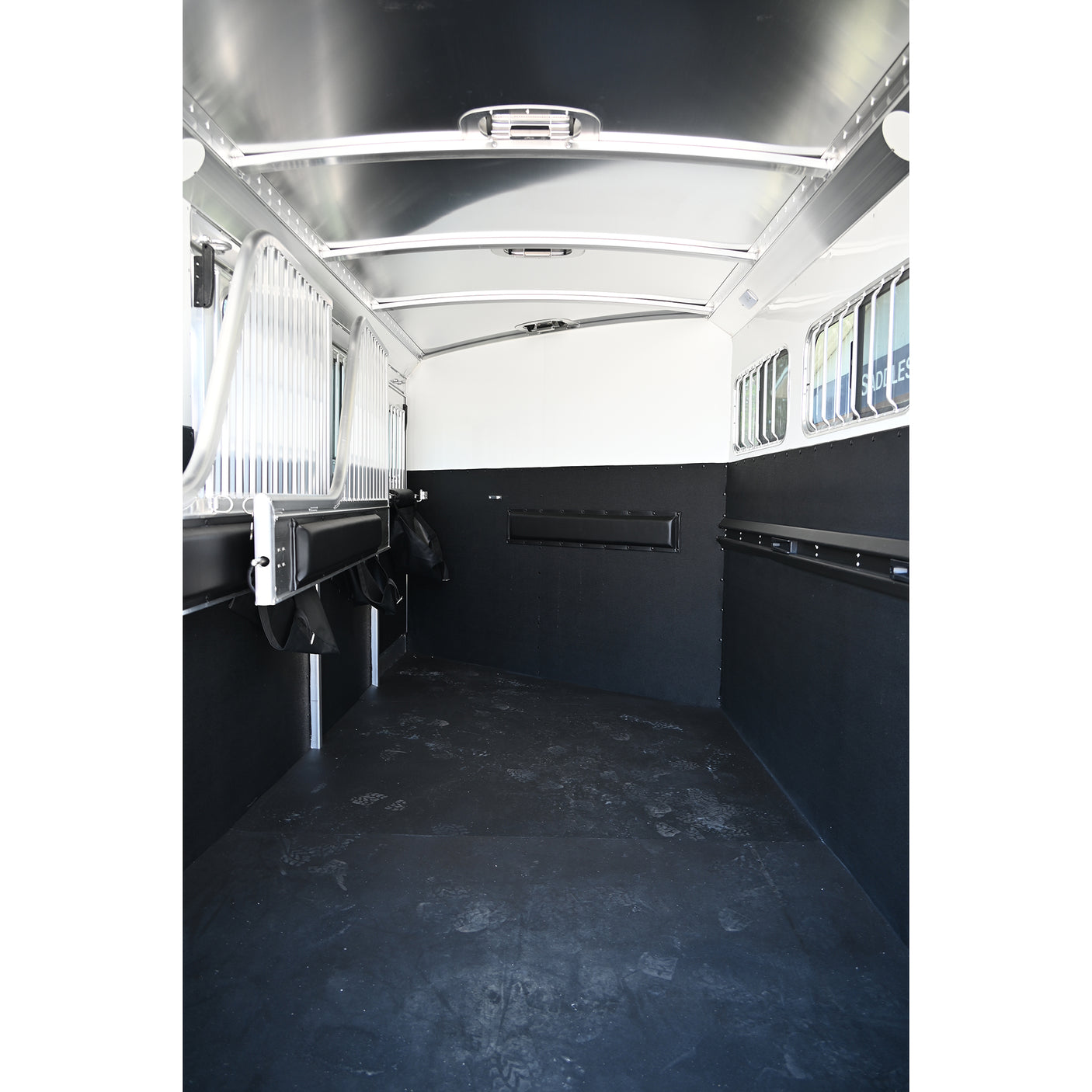 2027 4 Star 3 Horse Bumper Pull Trailer 6'x10" x 15'