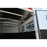 2027 4 Star 3 Horse Bumper Pull Trailer 6'x10" x 15'