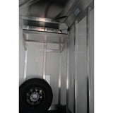 2027 4 Star 3 Horse Bumper Pull Trailer 6'x10" x 15'