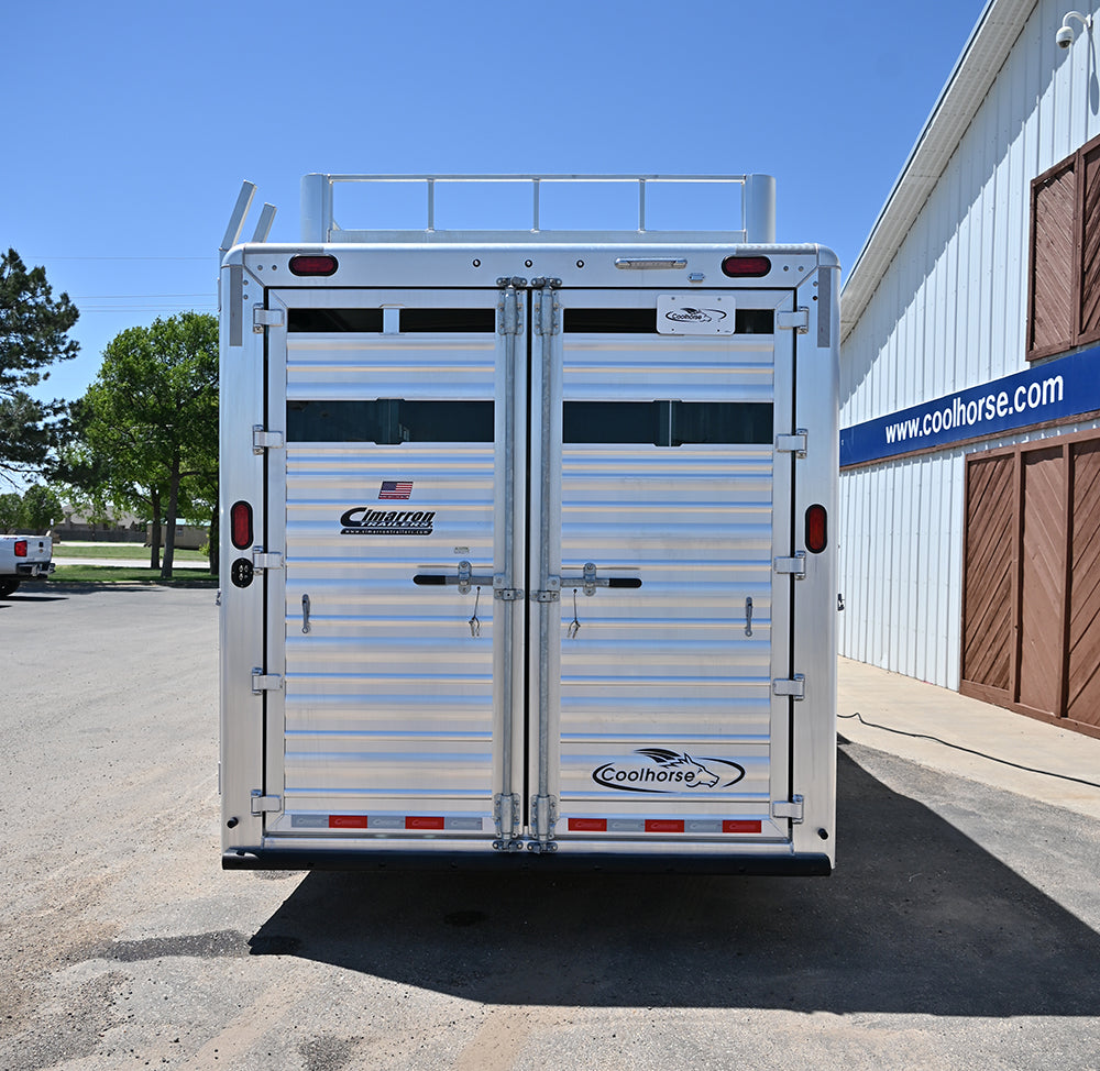 **SALE PENIDNG**2022 Cimarron Stock Combo GN with 11' Living Quarter*SALE PENDING**