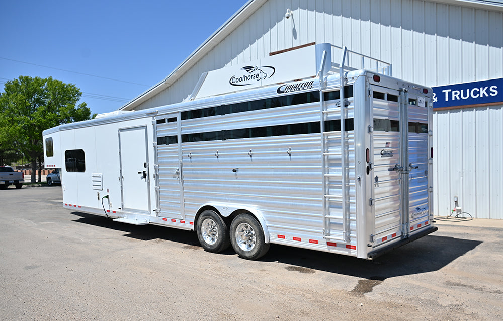 **SALE PENIDNG**2022 Cimarron Stock Combo GN with 11' Living Quarter*SALE PENDING**