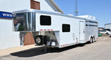 **SALE PENIDNG**2022 Cimarron Stock Combo GN with 11' Living Quarter*SALE PENDING**