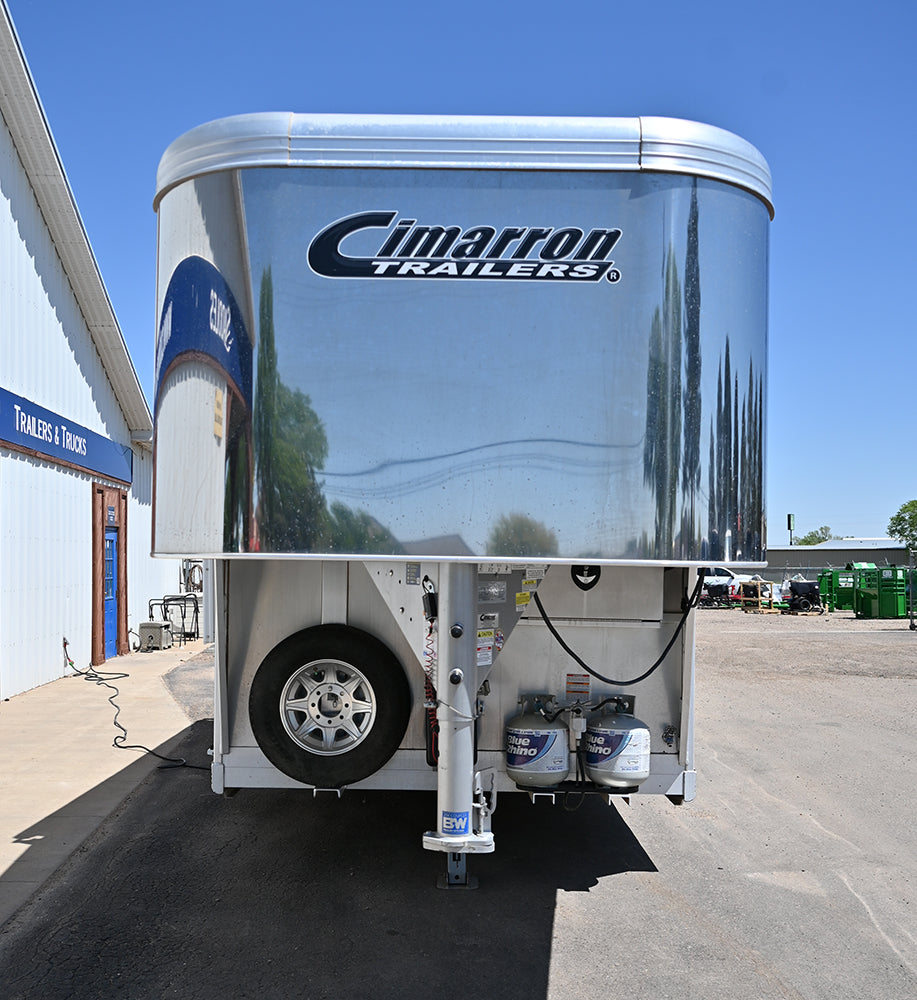 **SALE PENIDNG**2022 Cimarron Stock Combo GN with 11' Living Quarter*SALE PENDING**